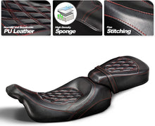 Load image into Gallery viewer, Low-Profile Seat Set Fit For Harley Touring Road Glide special 2015-2024racing
