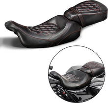 Load image into Gallery viewer, Low-Profile Seat Set Fit For Harley Touring Road Glide special 2015-2024racing
