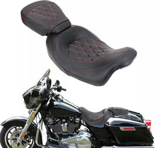 Load image into Gallery viewer, Low-Profile Seat Set Fit For Harley Touring Road Glide special 2015-2024racing
