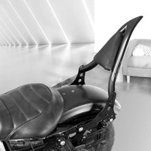 Load image into Gallery viewer, Sissy Bar Detachable Rear Passenger Backrest Pad for Harley Sportster 883 1200
