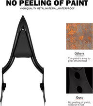 Load image into Gallery viewer, Sissy Bar Detachable Rear Passenger Backrest Pad for Harley Sportster 883 1200
