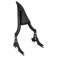 Load image into Gallery viewer, Sissy Bar Detachable Rear Passenger Backrest Pad for Harley Sportster 883 1200
