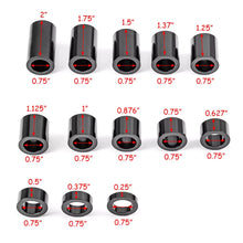Load image into Gallery viewer, 3/4&quot; ID 1-1/8&quot; OD Wheel Axle Spacers 13PCS Kit For Harley Touring Softail Bobber
