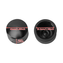 Load image into Gallery viewer, 2X Motorcycle Thick Cut Axle Cap Nut Cover For Harley Davidson Softail Breakout
