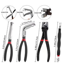 Load image into Gallery viewer, 4 Pcs Electrical Disconnect Pliers for Cars Push Plugs