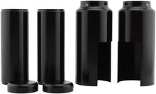 Load image into Gallery viewer, 6Pcs Fork Cover Cap Upper Lower Fork for Harley Street Bob FXBB 2018-2021 Black
