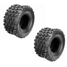 Load image into Gallery viewer, 2x Rear Tyre 18x9.5-8 Tubeless For ATV UTV Quad Budggy Turf LAWN MOWER
