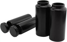 Load image into Gallery viewer, 6Pcs Fork Cover Cap Upper Lower Fork for Harley Street Bob FXBB 2018-2021 Black

