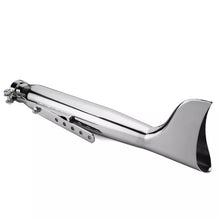 Load image into Gallery viewer, 2X Universal Motorcycle Exhaust Muffler Fishtail Pipe For Harley Cafe Racer
