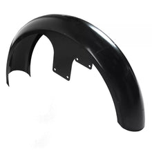 Load image into Gallery viewer, Gloss Black 26&quot; Front Fender For Harley Custom Baggers Touring Electra Glide
