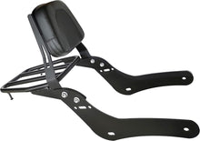 Load image into Gallery viewer, Backrest Sissy Bar +Luggage Rack Pad For Honda Rebel 500 300 CMX500 CMX300 17-22
