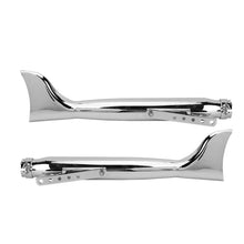 Load image into Gallery viewer, 2X Universal Motorcycle Exhaust Muffler Fishtail Pipe For Harley Cafe Racer
