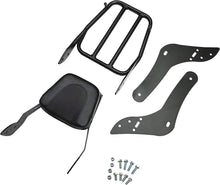 Load image into Gallery viewer, Backrest Sissy Bar +Luggage Rack Pad For Honda Rebel 500 300 CMX500 CMX300 17-22
