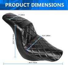 Load image into Gallery viewer, Seat For 2018-2024 Harley Softail Low Rider FXLRS FXLRST FXLR Sport Glide FLSB
