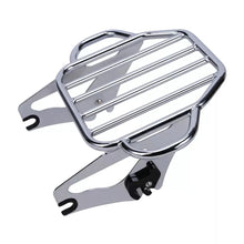 Load image into Gallery viewer, Detachable Two Up Luggage Rack For Harley Touring Street Glide CVO Road Glide
