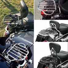 Load image into Gallery viewer, Detachable Two Up Luggage Rack For Harley Touring Street Glide CVO Road Glide
