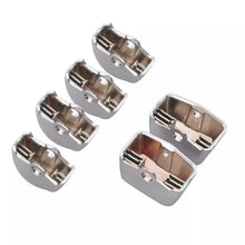 Load image into Gallery viewer, Chrome Switch Housings Cover+6x Hand Control Button Caps Fit For Harley Softail
