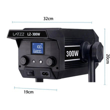 Load image into Gallery viewer, 300W LED Photography Light 65cm Soft Mask 2.8 Meters Stand
