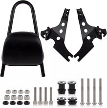Load image into Gallery viewer, Passenger Backrest Pad Sissy Bar Cushion For Harley Sportster XL 883 1200 04-UP
