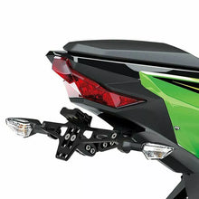 Load image into Gallery viewer, Universal Motorcycle Fender Led License Number Plate Bracket Holder Tidy Tail AU
