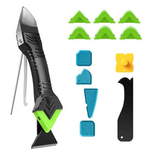 Load image into Gallery viewer, 5-in-1 Caulking Tool Silicone Caulking Grout Removal Sealant Finishing Tool