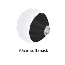 Load image into Gallery viewer, 300W LED Photography Light 65cm Soft Mask 2.8 Meters Stand
