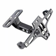 Load image into Gallery viewer, Universal Motorcycle Fender Led License Number Plate Bracket Holder Tidy Tail AU
