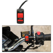 Load image into Gallery viewer, Universal motorcycle ATV handlebar ON OFF light switch button
