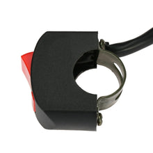 Load image into Gallery viewer, Universal motorcycle ATV handlebar ON OFF light switch button

