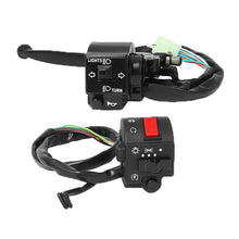 Load image into Gallery viewer, 1 Pair Motorcycle Handlebar Switch Assy Assembly Fit for Suzuki GS125 Gn125
