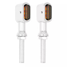 Load image into Gallery viewer, Mini LED Rear Turn Signal Light Run Indicator Lamp For Harley Touring Dyna 2 PCS
