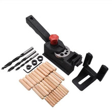 Load image into Gallery viewer, 3-12mm Hole Woodworking Drilling Positioning Limit Fixture DIY Woodworking 38pcs