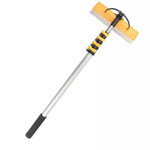 Load image into Gallery viewer, 6M Aluminum Telescopic Window Cleaning Pole With Brush Angle Adaptor Hose
