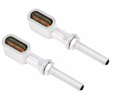 Load image into Gallery viewer, Mini LED Rear Turn Signal Light Run Indicator Lamp For Harley Touring Dyna 2 PCS
