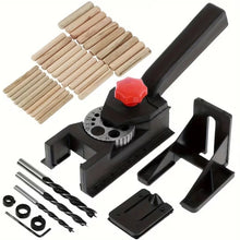 Load image into Gallery viewer, 3-12mm Hole Woodworking Drilling Positioning Limit Fixture DIY Woodworking 38pcs