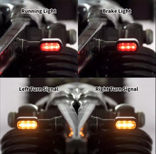 Load image into Gallery viewer, Mini LED Rear Turn Signal Light Run Indicator Lamp For Harley Touring Dyna 2 PCS
