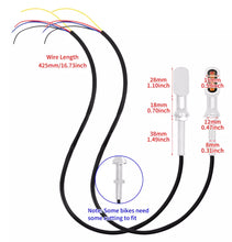 Load image into Gallery viewer, Mini LED Rear Turn Signal Light Run Indicator Lamp For Harley Touring Dyna 2 PCS
