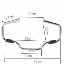 Load image into Gallery viewer, Chrome Engine Guard Highway Crash Bar For Harley Softail Fat Bob Deluxe
