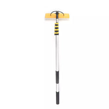 Load image into Gallery viewer, 6M Aluminum Telescopic Window Cleaning Pole With Brush Angle Adaptor Hose
