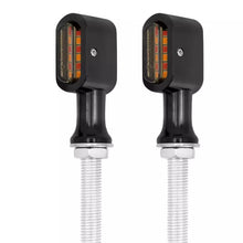 Load image into Gallery viewer, Pair Rear Mini LED E Mark Turn Signal Light For Harley Softail Touring Sportster
