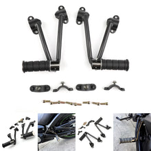 Load image into Gallery viewer, Rear Passenger Foot Peg Bracket Suitable For Kawasaki VN650 2015+ Blk Vulcan 650
