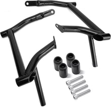 Load image into Gallery viewer, Saddlebag Guards Crash Rails Bars For Harley Electra Street Road Glide 2009-2024
