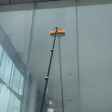 Load image into Gallery viewer, 6M Aluminum Telescopic Window Cleaning Pole With Brush Angle Adaptor Hose
