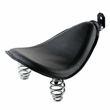 Load image into Gallery viewer, Motorcycle Spring Bobber Solo Seat For Harley Davidson Sportster Iron XL883 1200
