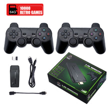 Load image into Gallery viewer, M8 2.4G Double Wireless 4K Video Game Controller 32G 3500 Games
