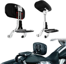 Load image into Gallery viewer, Multi-Purpose Driver Passenger Backrest Kit For Harley Sportster 883 2004-2020
