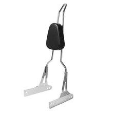 Load image into Gallery viewer, Backrest Sissy Bar Detachable For Harley Dyna FXD FXDB FXDC FXDWG FXDSE
