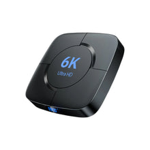 Load image into Gallery viewer, 6K 4GB+64G TV Box Voice Assistant 6K 3D Wifi 2.4G&amp;5.8G Media player
