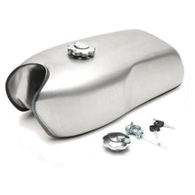 Load image into Gallery viewer, Cafe Racer Motorcycle Gas Fuel Tank 9L 2.4 Gallon for BMW Honda Yamaha Suzuki
