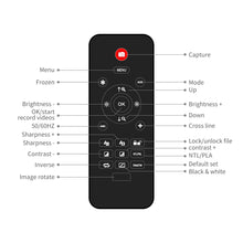 Load image into Gallery viewer, Double lens 7&#39;&#39; microscope and endoscope electronics digital microscope PCB Phone Repair SMD/SMT Soldering Tool
